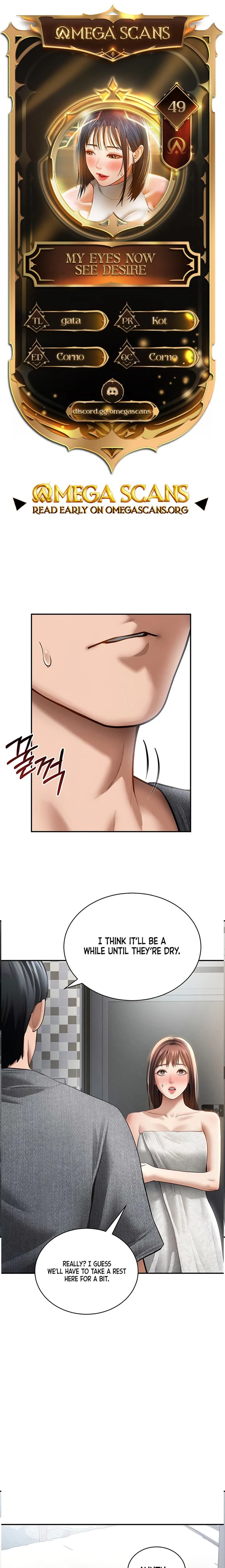 My Eyes Now See Desire Chapter 49 Page 1