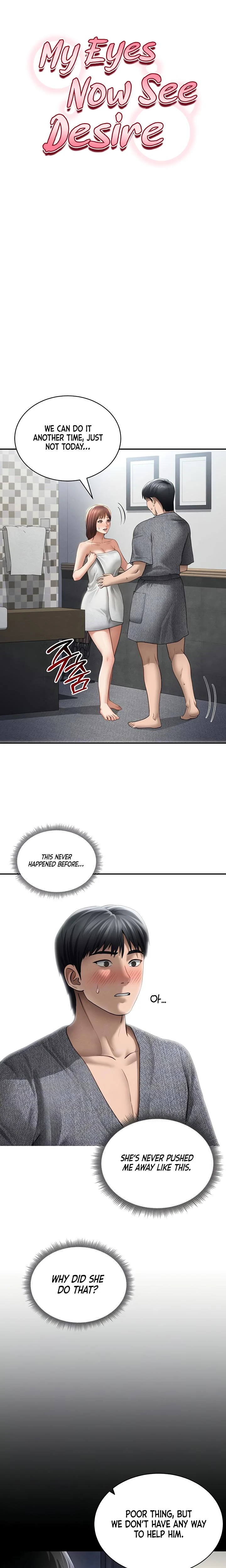 My Eyes Now See Desire Chapter 49 Page 4