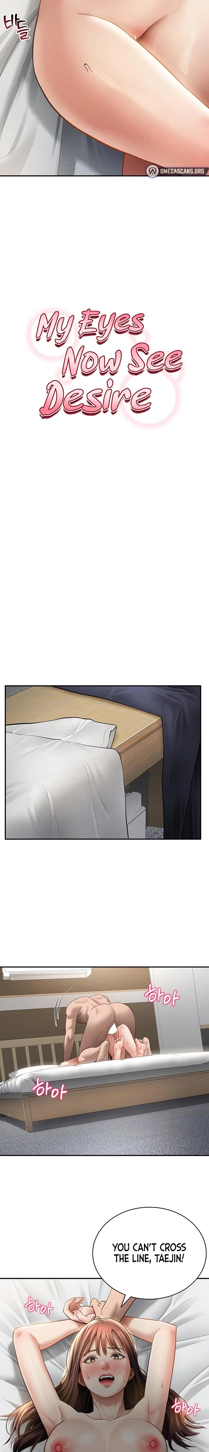 My Eyes Now See Desire Chapter 50 Page 4