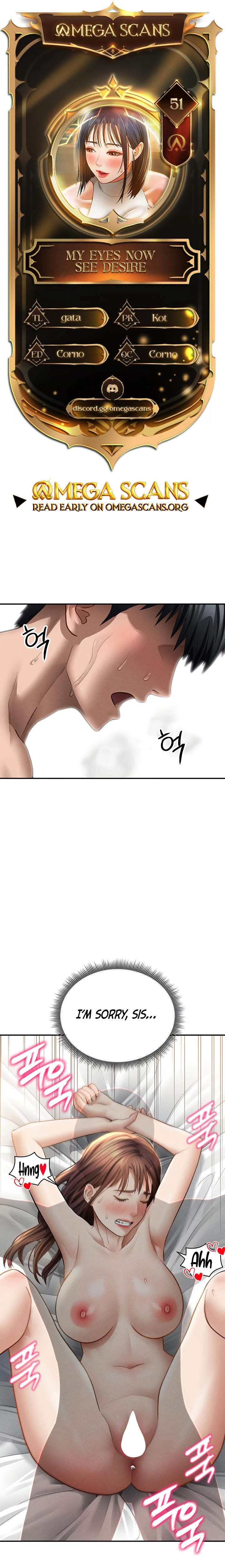 My Eyes Now See Desire Chapter 51 Page 1