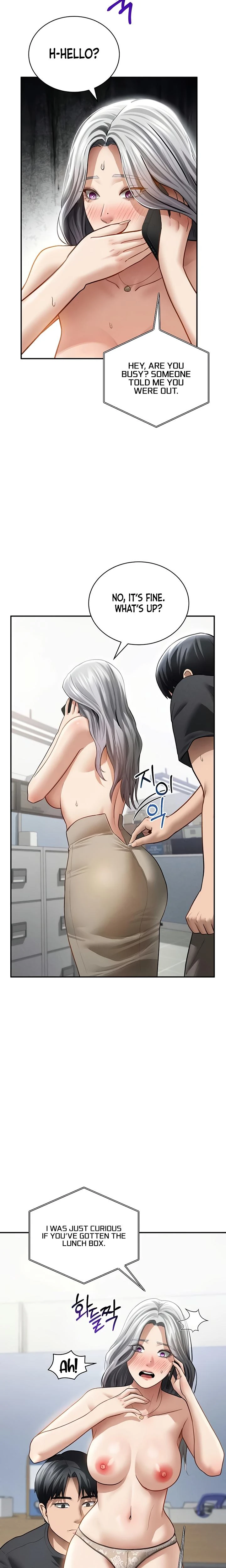 My Eyes Now See Desire Chapter 53 Page 18