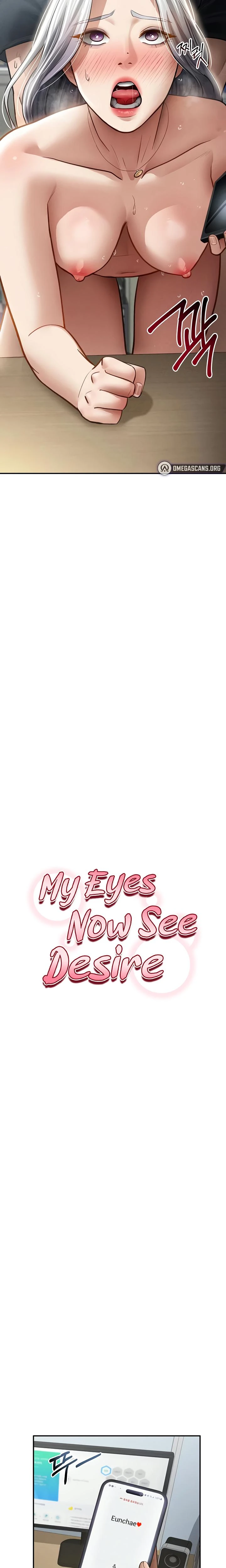 My Eyes Now See Desire Chapter 54 Page 3