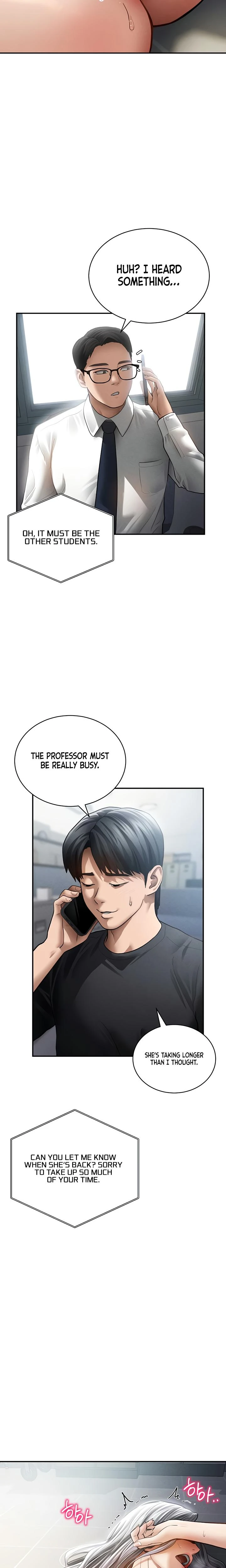 My Eyes Now See Desire Chapter 55 Page 19