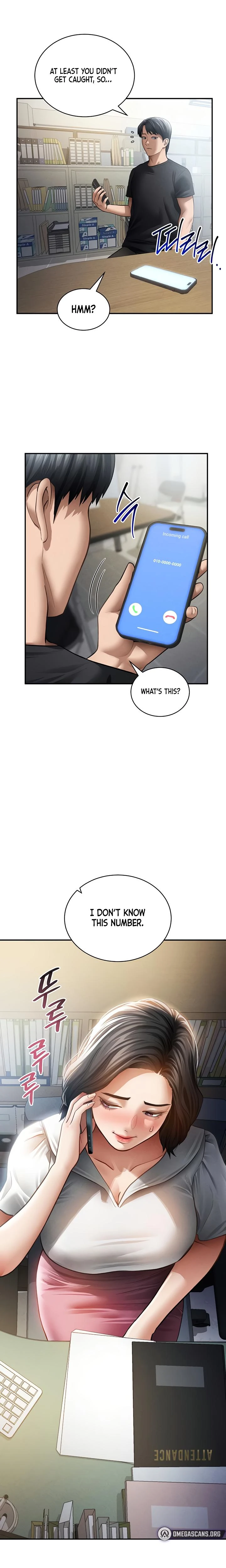 My Eyes Now See Desire Chapter 55 Page 21