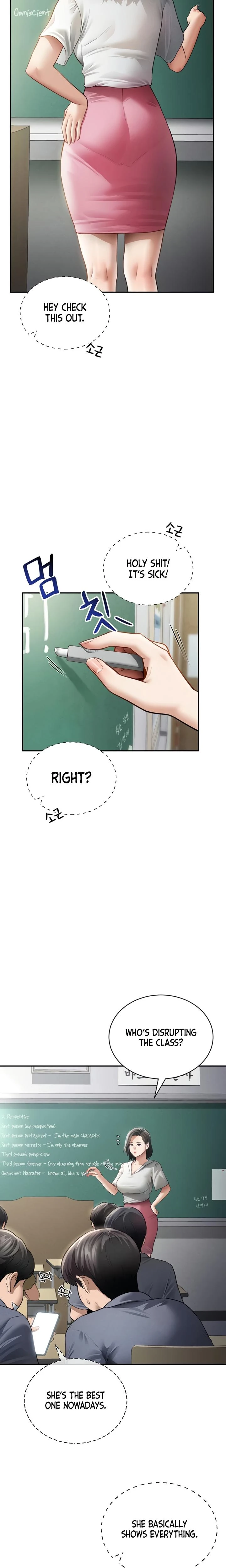 My Eyes Now See Desire Chapter 56 Page 11