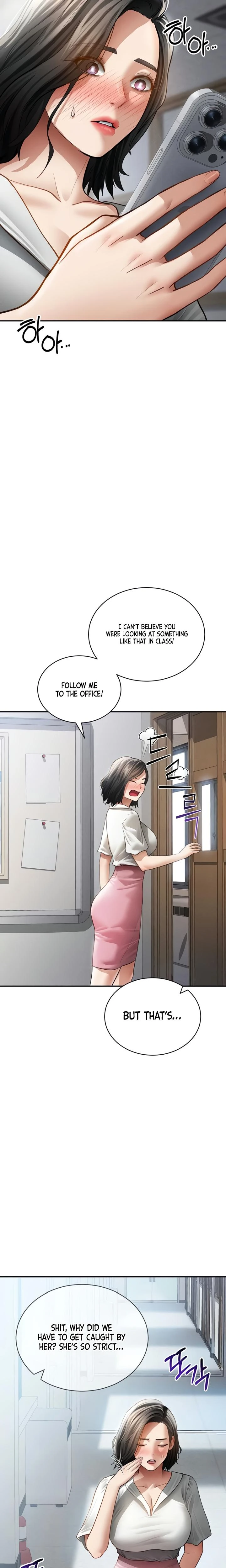 My Eyes Now See Desire Chapter 56 Page 14