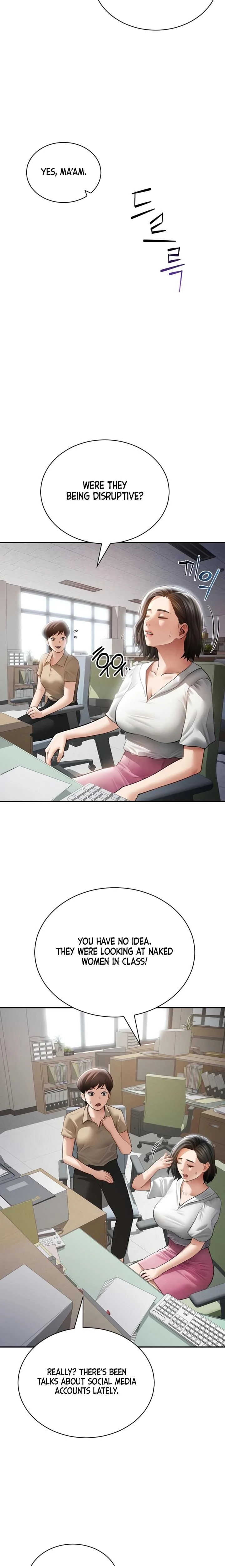 My Eyes Now See Desire Chapter 56 Page 17
