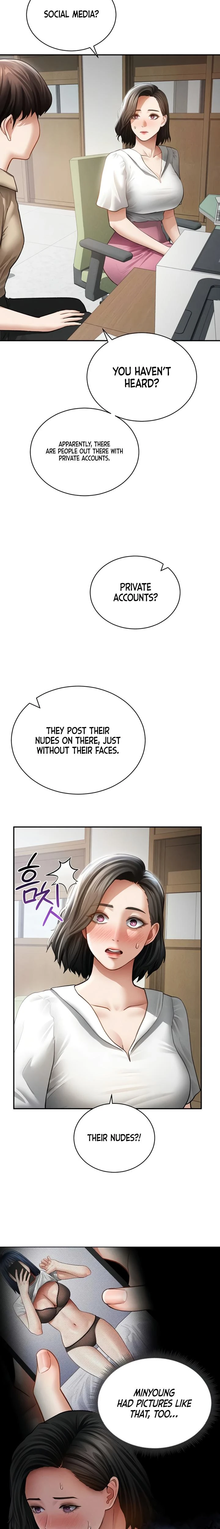 My Eyes Now See Desire Chapter 56 Page 18