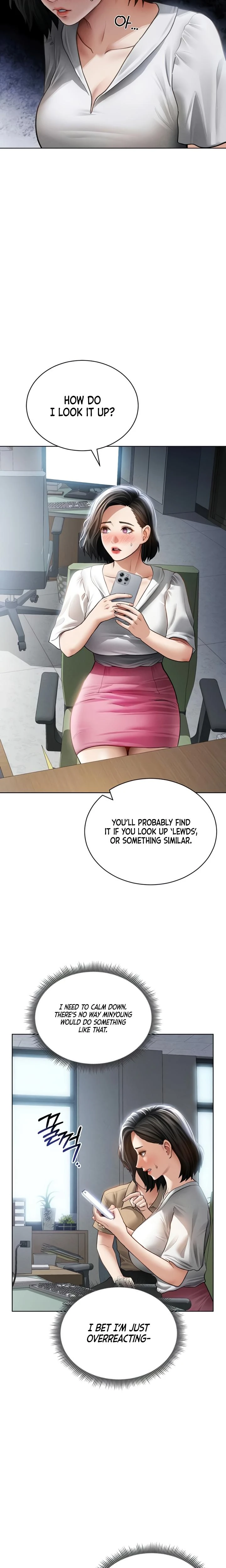 My Eyes Now See Desire Chapter 56 Page 19