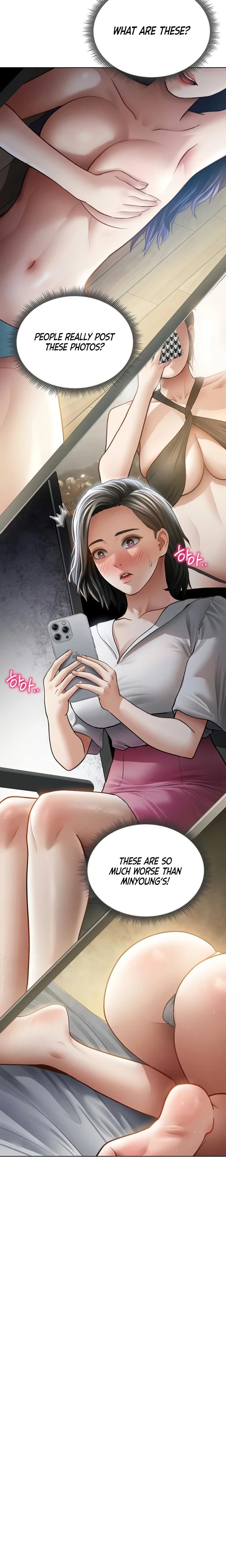 My Eyes Now See Desire Chapter 56 Page 20