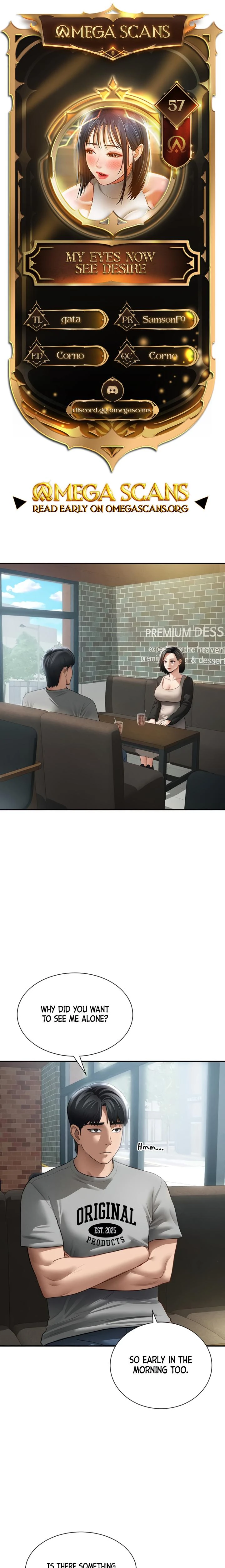 My Eyes Now See Desire Chapter 57 Page 1