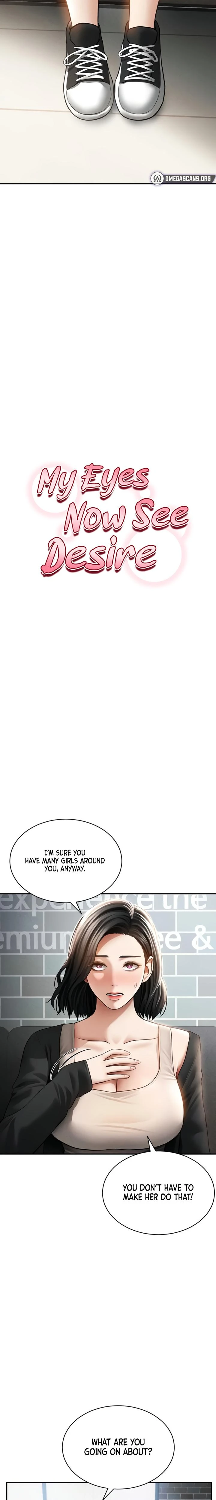 My Eyes Now See Desire Chapter 57 Page 4