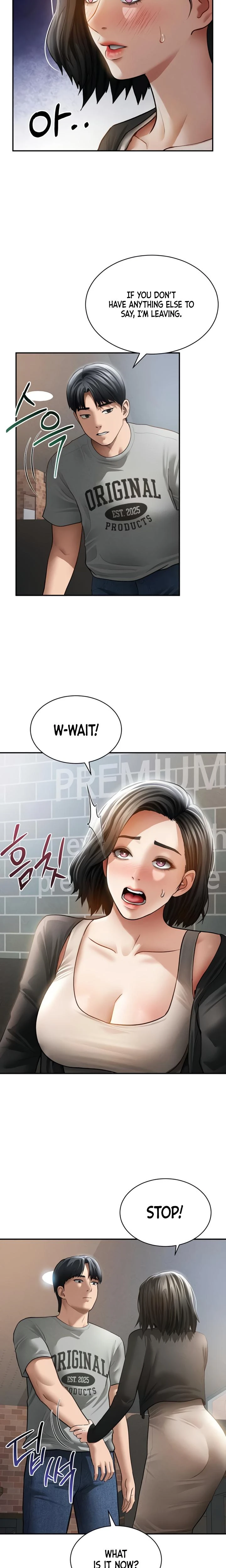 My Eyes Now See Desire Chapter 57 Page 10