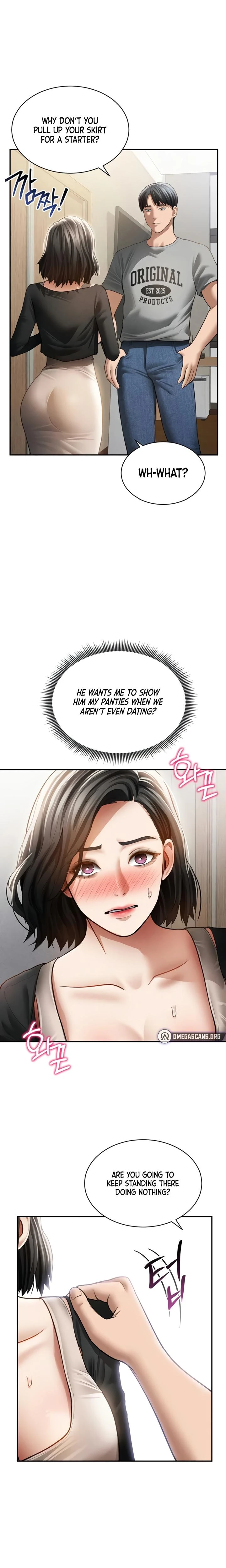 My Eyes Now See Desire Chapter 57 Page 14