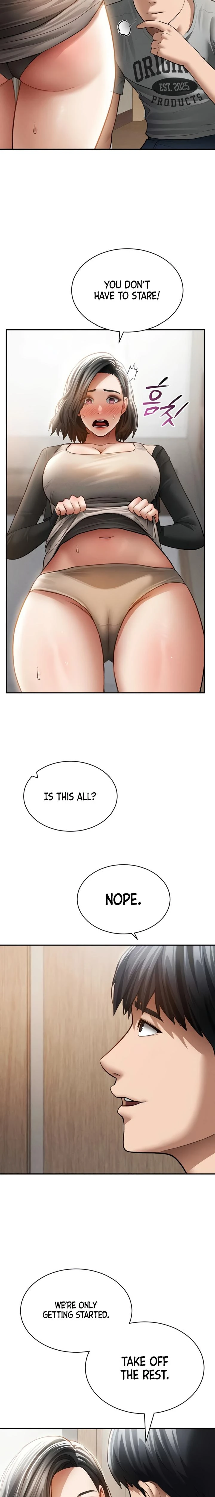 My Eyes Now See Desire Chapter 57 Page 18