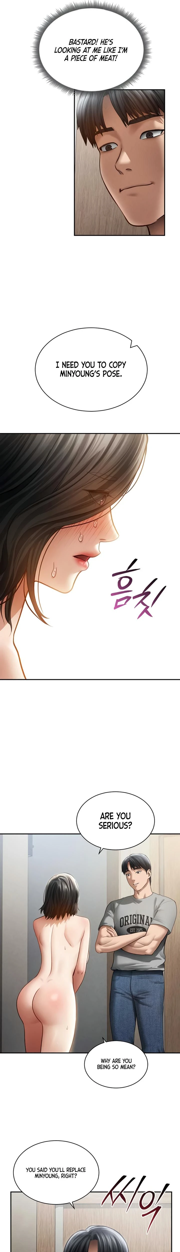 My Eyes Now See Desire Chapter 57 Page 22