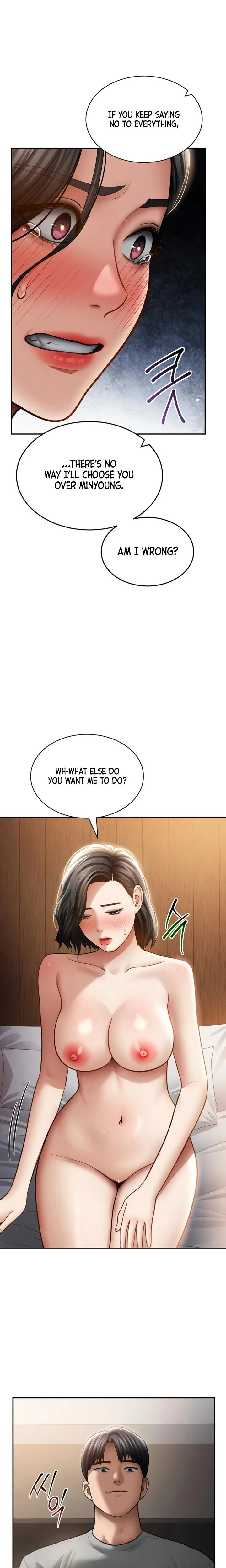 My Eyes Now See Desire Chapter 58 Page 8