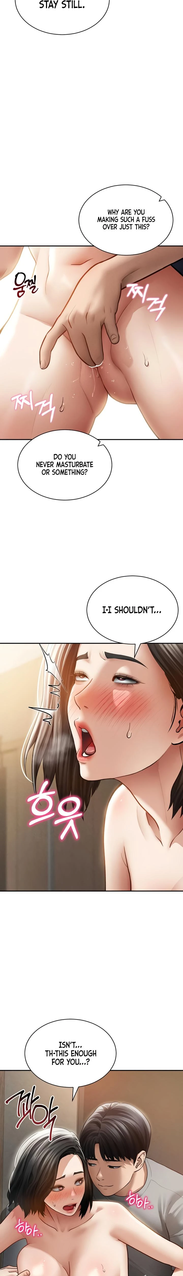 My Eyes Now See Desire Chapter 58 Page 11