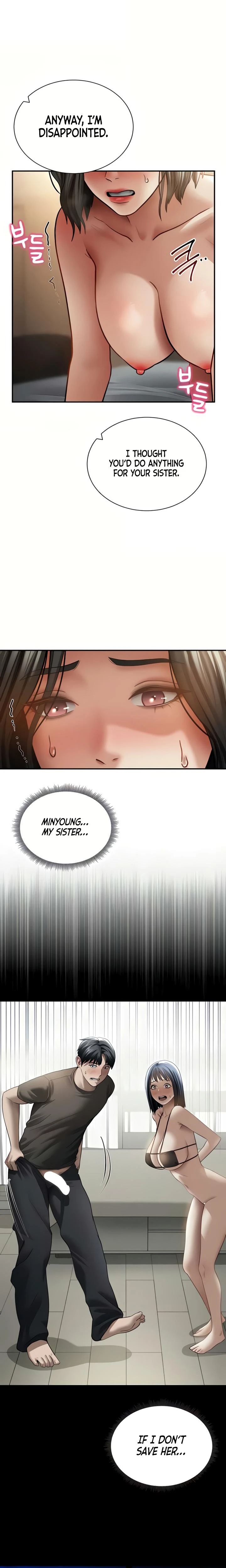 My Eyes Now See Desire Chapter 60 Page 15