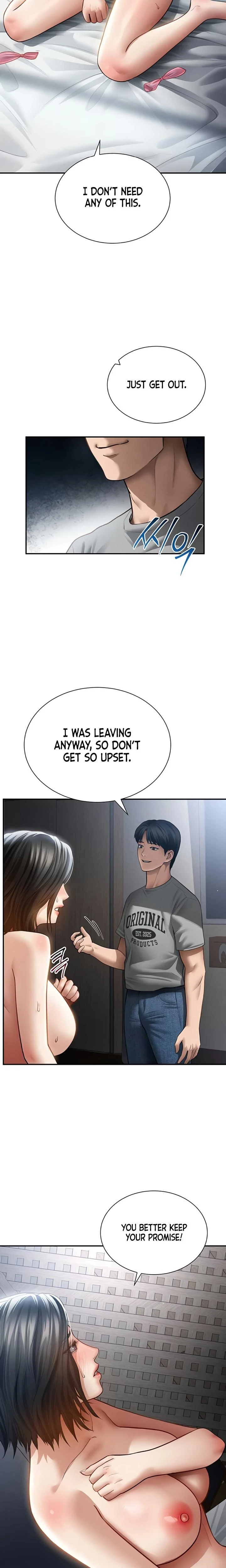 My Eyes Now See Desire Chapter 61 Page 10