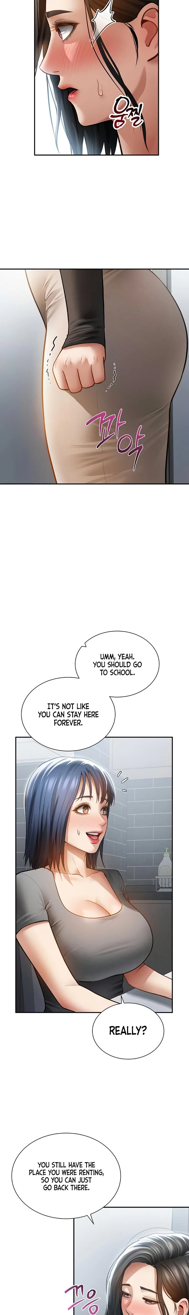 My Eyes Now See Desire Chapter 61 Page 15