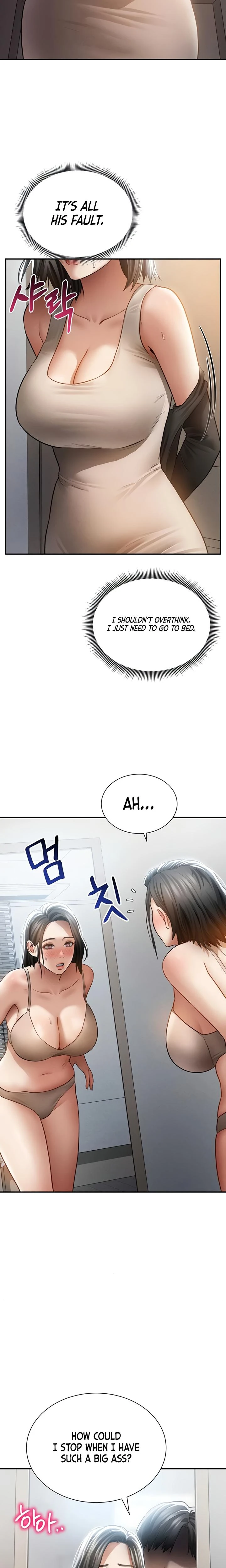 My Eyes Now See Desire Chapter 61 Page 19
