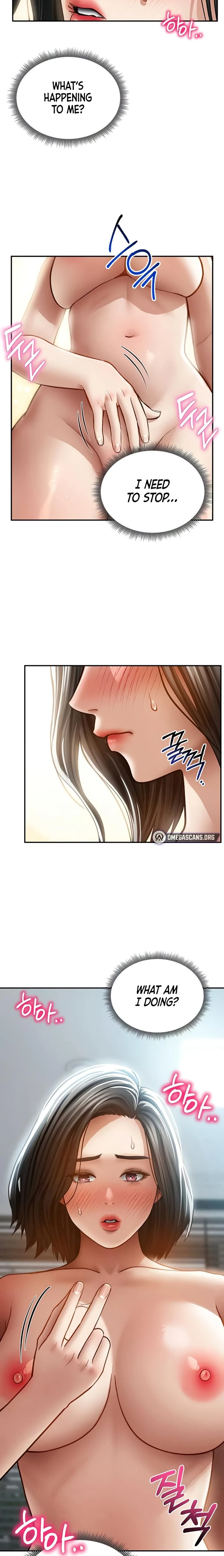My Eyes Now See Desire Chapter 61 Page 21