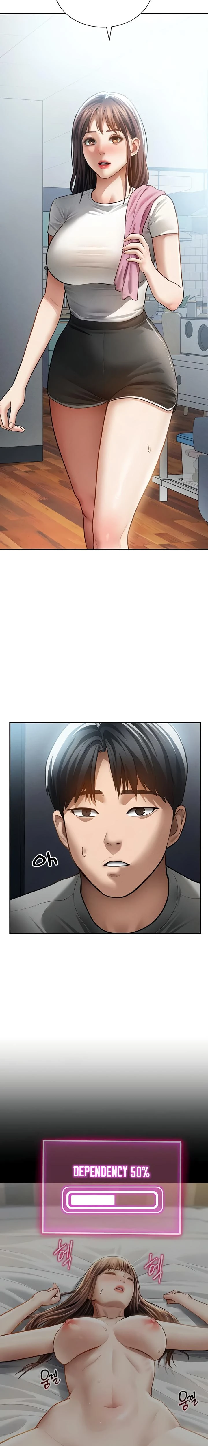 My Eyes Now See Desire Chapter 61 Page 23