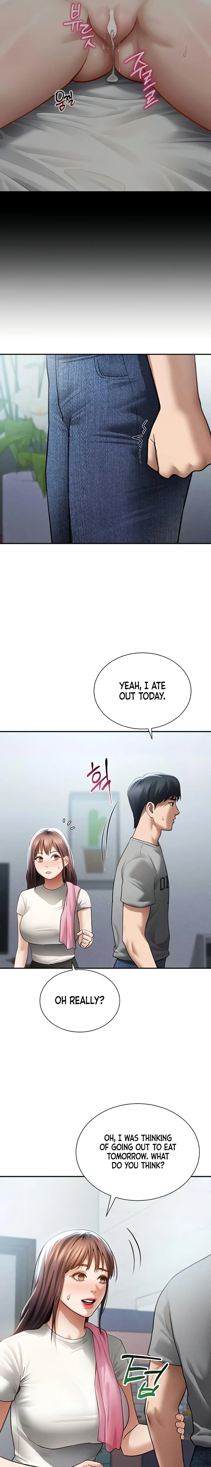 My Eyes Now See Desire Chapter 61 Page 24