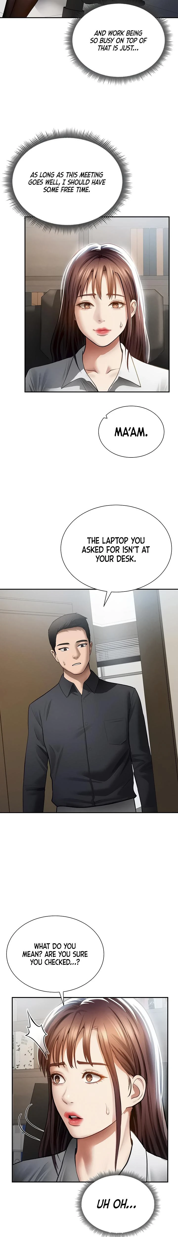 My Eyes Now See Desire Chapter 62 Page 6