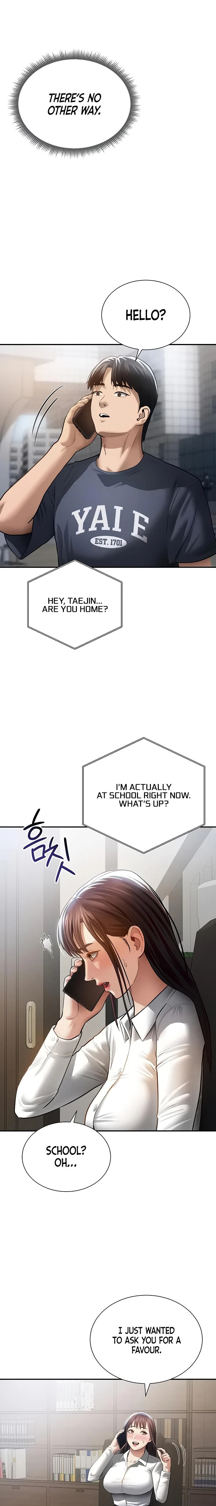 My Eyes Now See Desire Chapter 62 Page 8