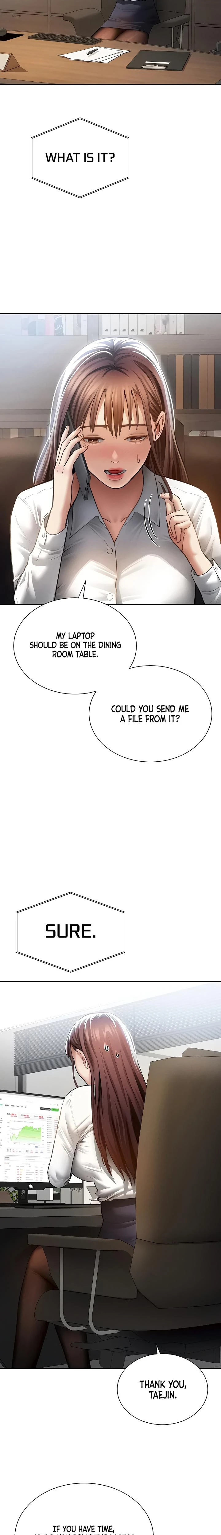 My Eyes Now See Desire Chapter 62 Page 9