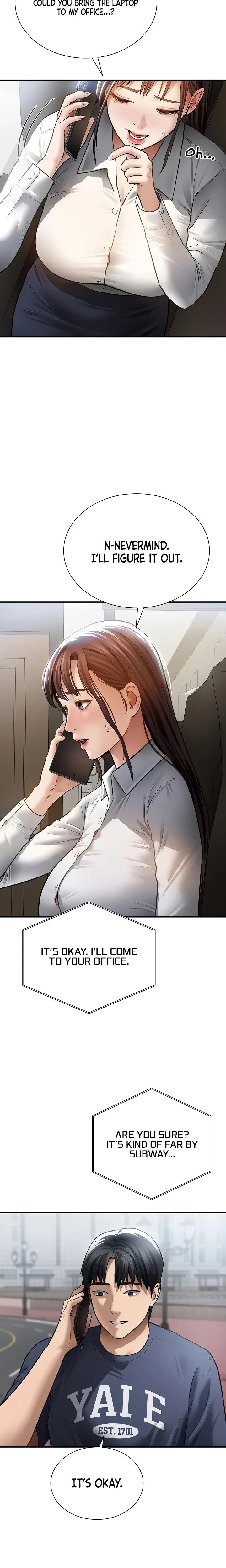 My Eyes Now See Desire Chapter 62 Page 10