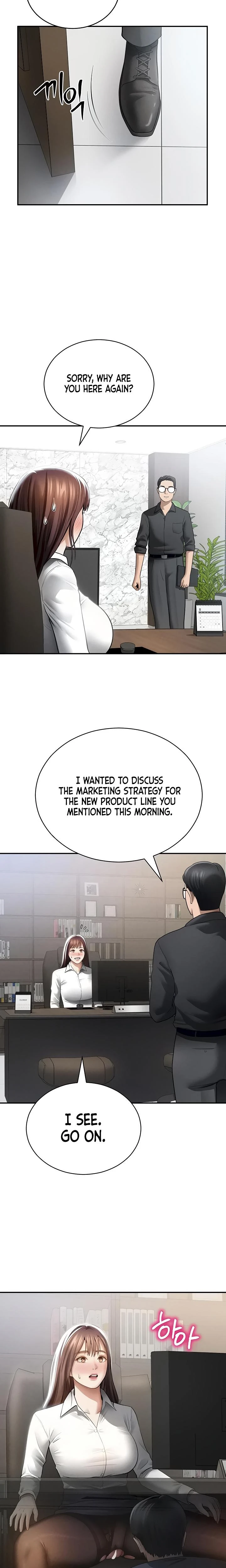 My Eyes Now See Desire Chapter 63 Page 19