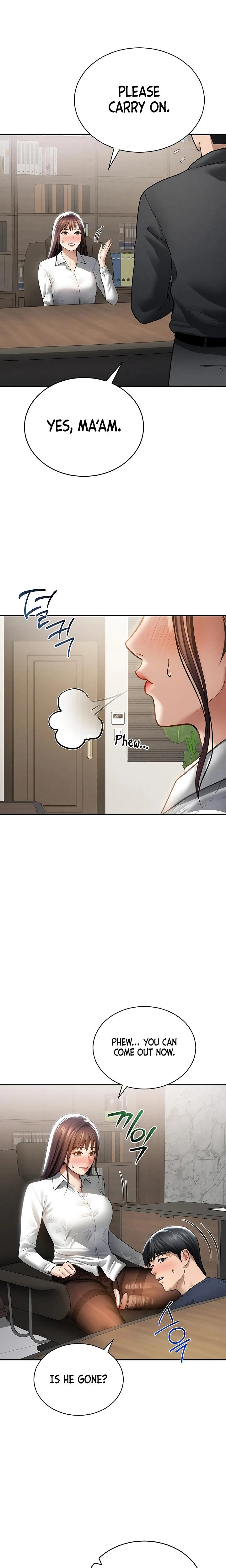 My Eyes Now See Desire Chapter 64 Page 11