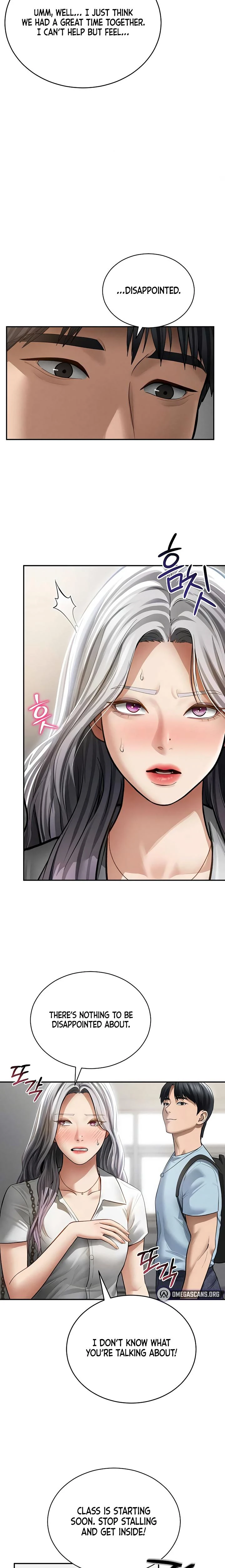 My Eyes Now See Desire Chapter 66 Page 9
