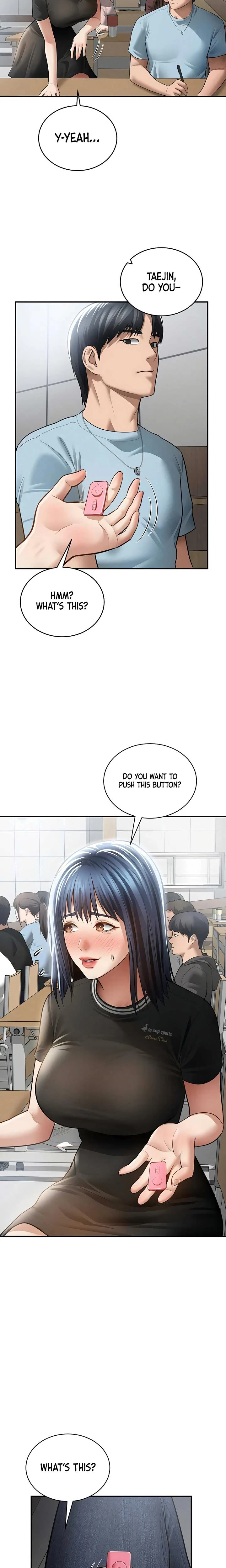 My Eyes Now See Desire Chapter 66 Page 18