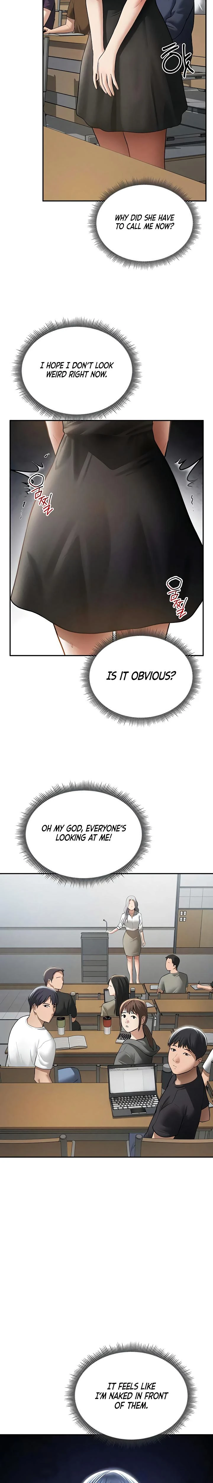 My Eyes Now See Desire Chapter 67 Page 11