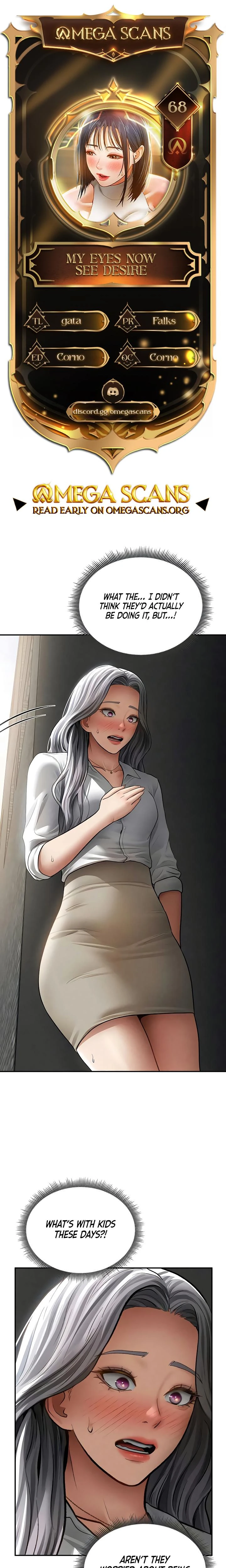 My Eyes Now See Desire Chapter 68 Page 1