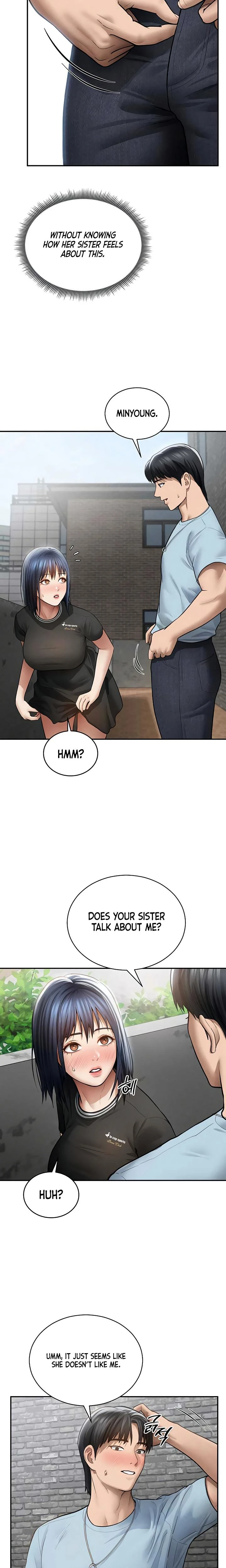 My Eyes Now See Desire Chapter 69 Page 10