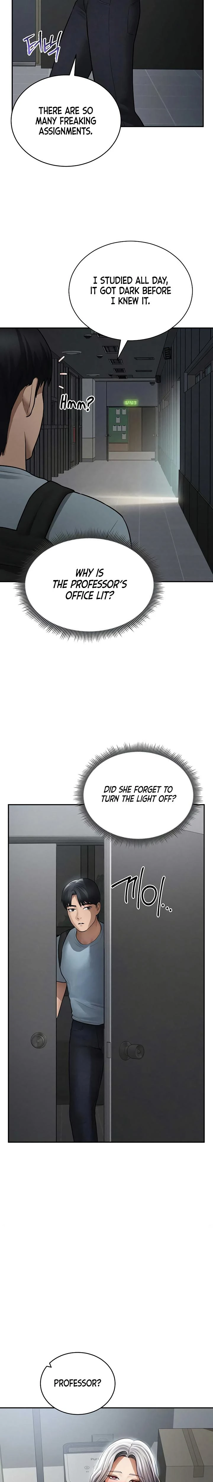 My Eyes Now See Desire Chapter 69 Page 20