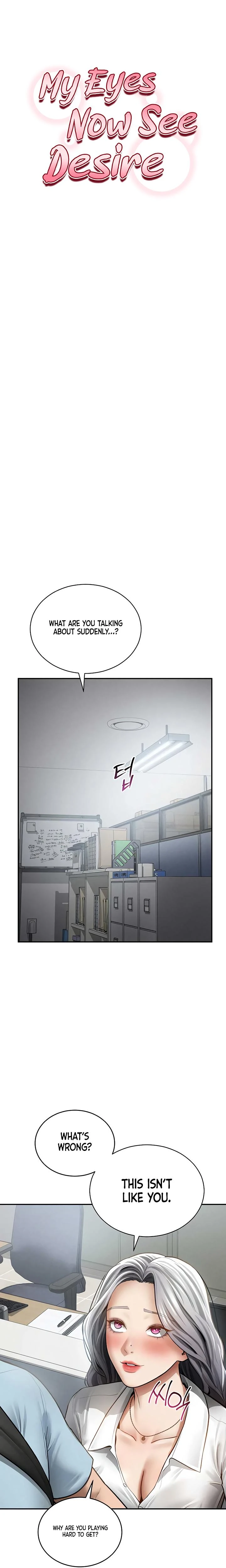 My Eyes Now See Desire Chapter 70 Page 3