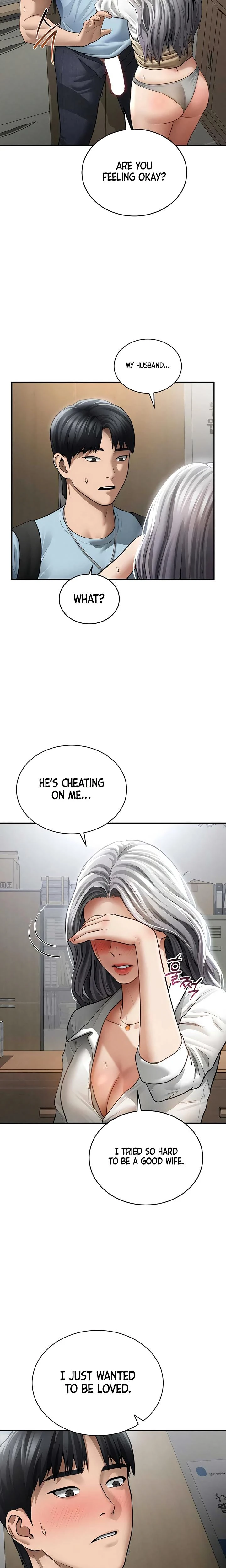 My Eyes Now See Desire Chapter 70 Page 8