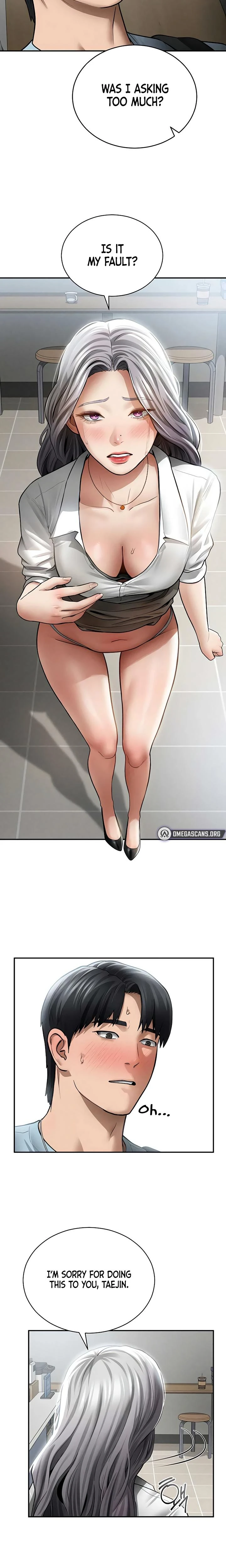 My Eyes Now See Desire Chapter 70 Page 9