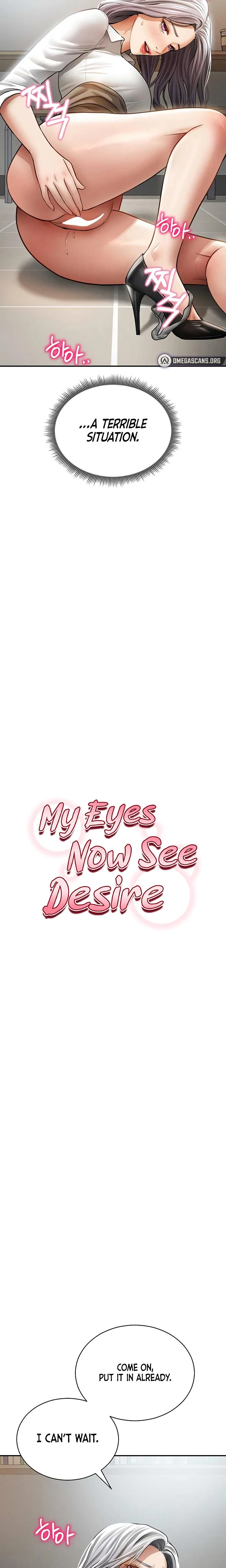 My Eyes Now See Desire Chapter 71 Page 2