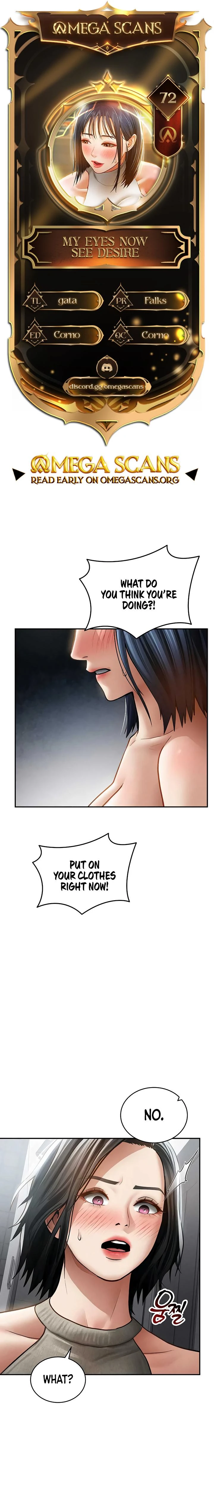 My Eyes Now See Desire Chapter 72 Page 1