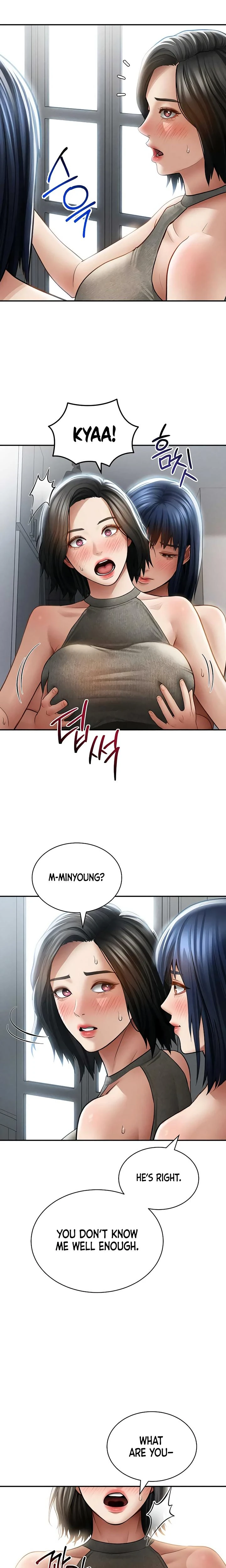 My Eyes Now See Desire Chapter 72 Page 8