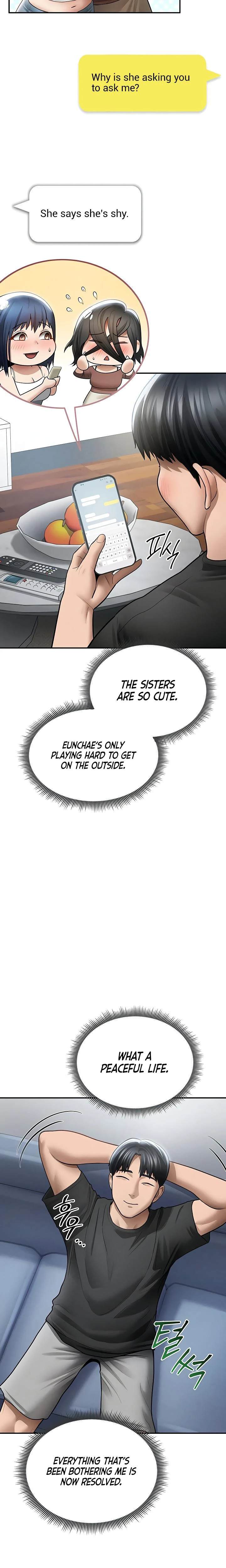 My Eyes Now See Desire Chapter 73 Page 21