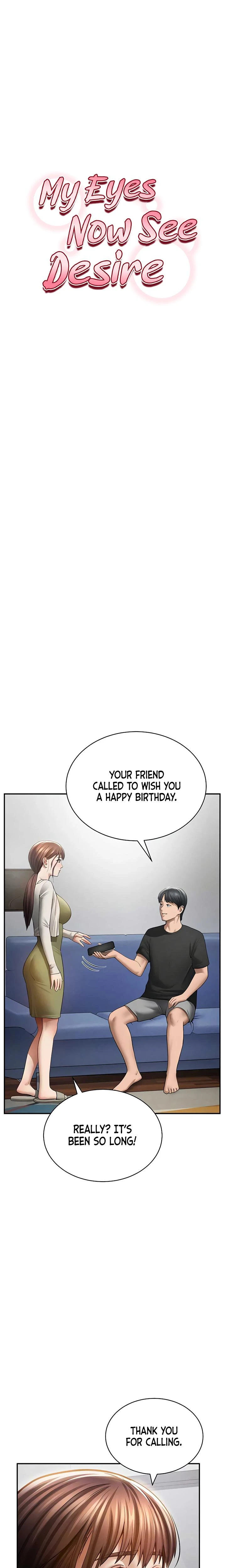 My Eyes Now See Desire Chapter 74 Page 2