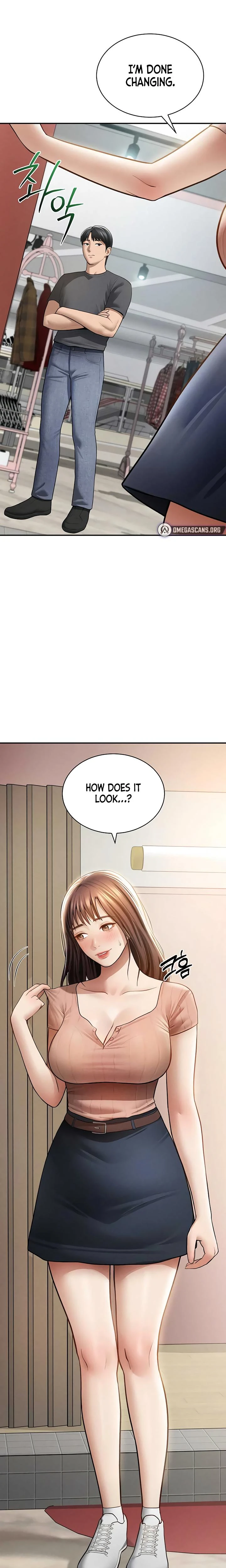 My Eyes Now See Desire Chapter 74 Page 9